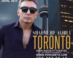 Shadmehr Aghili Live in Concert – TORONTO