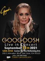 Googoosh Live in Concert – SAN JOSE