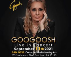 Googoosh Live in Concert – SAN JOSE