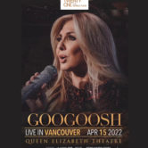 Googoosh Live in Concert – VANCOUVER