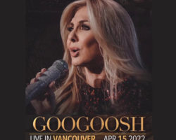 Googoosh Live in Concert – VANCOUVER