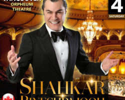 Shahkar Bineshpajooh Live in Concert – VANCOUVER