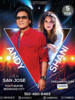 Andy & Shani Live in Concert – REDWOOD CITY