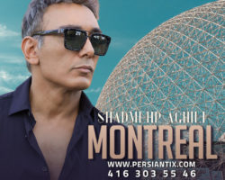 Shadmehr Aghili Live in Concert – MONTREAL