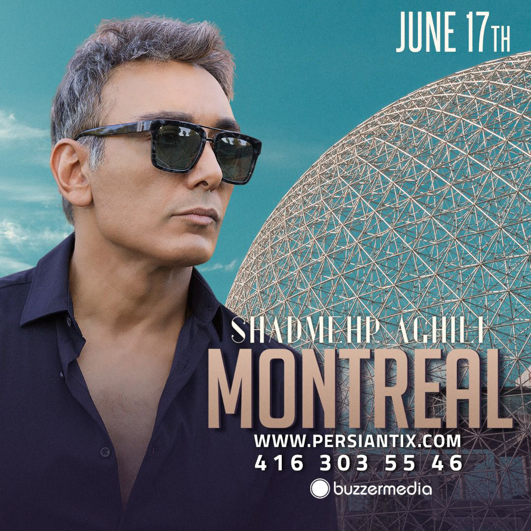 Shadmehr Aghili Live in Concert MONTREAL persiantix persiantix