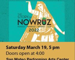 The Story of Nowruz – March 19-SAN MATEO