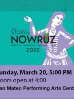 The Story of Nowruz – March 20-SAN MATEO