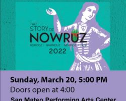 The Story of Nowruz – March 20-SAN MATEO