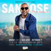 Arash Live in Concert – SAN JOSE