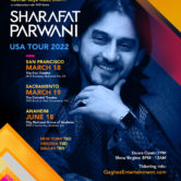 Sharafat Parwani Live in Concert – SACRAMENTO