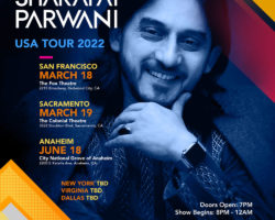 Sharafat Parwani Live in Concert – SACRAMENTO