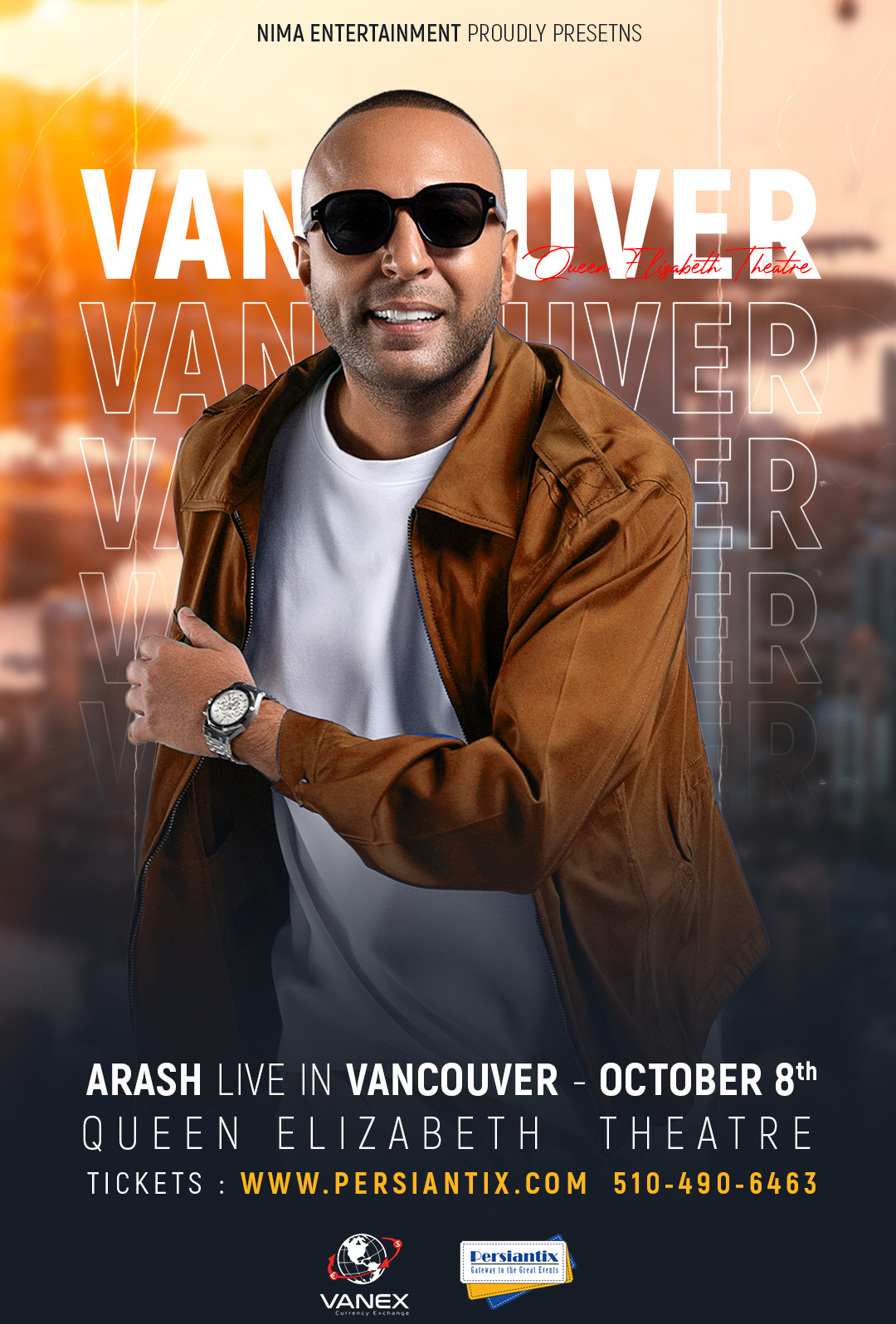 Arash Live in Concert -VANCOUVER 