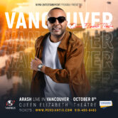 Arash Live in Concert -VANCOUVER