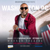 Arash Live in Concert – WASHINGTON DC