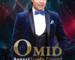 Omid Live in Concert – REDWOOD CITY