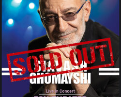 Siavash Ghomayshi Live in Concert – REDWOOD CITY