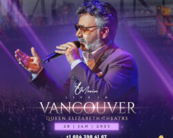 Moein Live in Concert – VANCOUVER