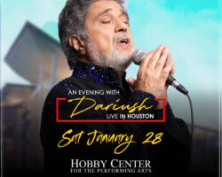 An Evening with Dariush – HOUSTON