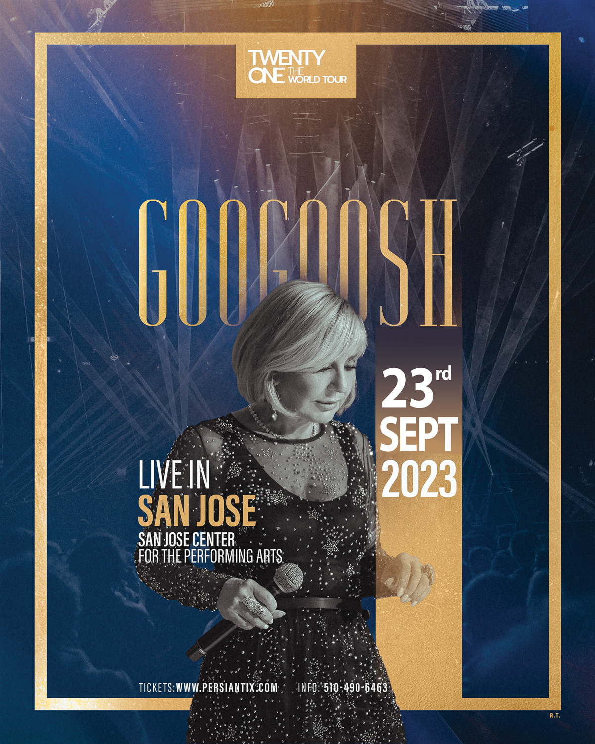 Googoosh Live in Concert – SAN JOSE 