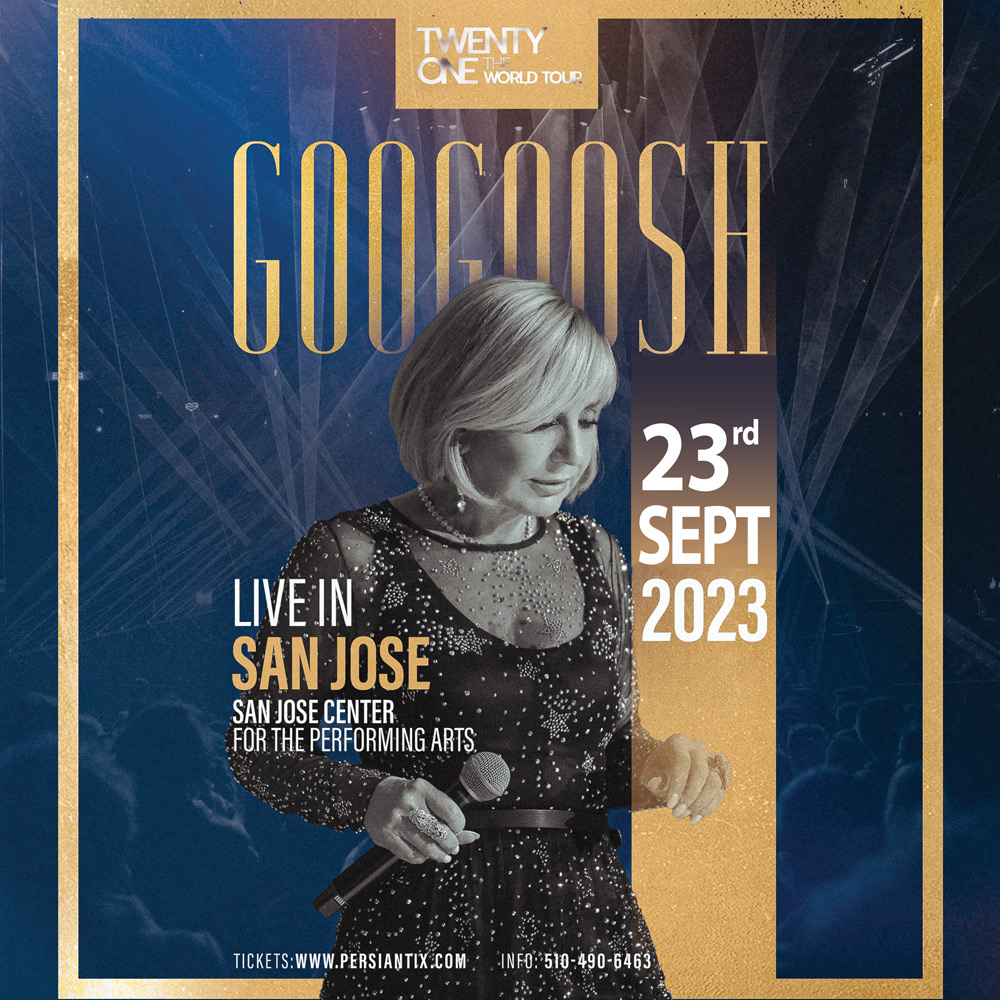 Googoosh Live in Concert SAN JOSE persiantix persiantix