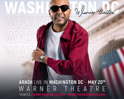 Arash Live in Concert – WDC