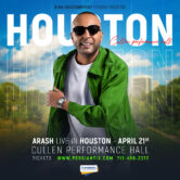 Arash Live in Concert – HOUSTON