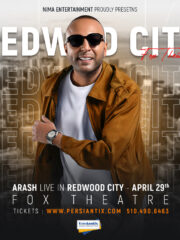 Arash Live in Concert – REDWOOD CITY