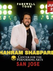 Shahram Shabpareh Live in Concert – SAN JOSE