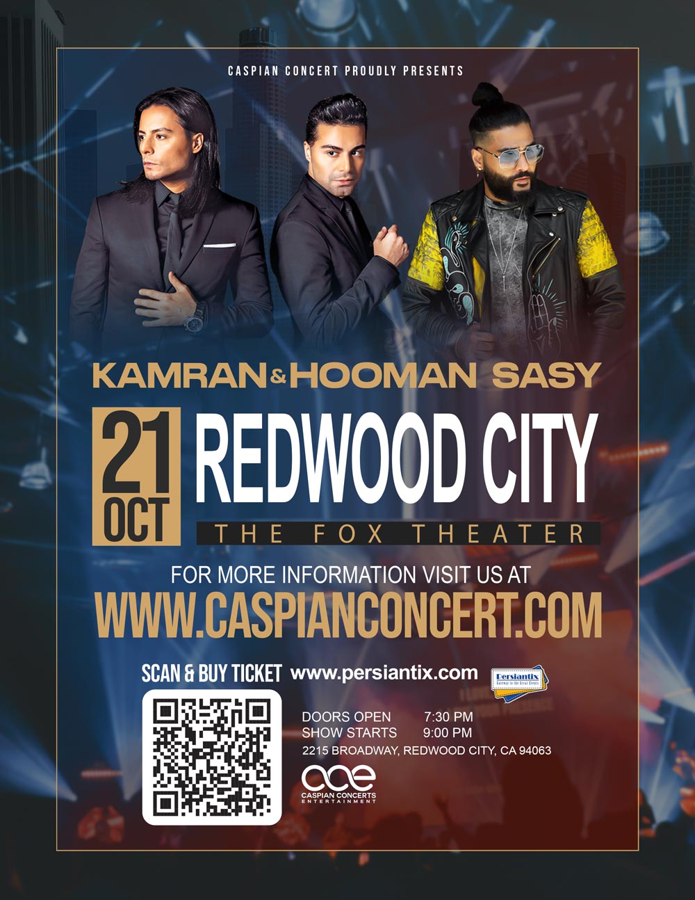 Kamran & Hooman Sasy – REDWOOD CITY 