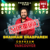 Shahram Shabpareh Live in Concert – VANCOUVER