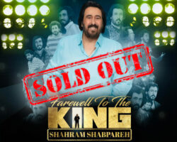 Shahram Shabpareh Live in Concert – LOS ANGELES
