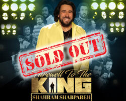 Shahram Shabpareh Live in Concert – HOUSTON