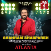 Shahram Shabpareh Live in Concert – ATLANTA