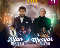 Bijan Mortazavi & Maziar Fallahi – REDWOOD CITY