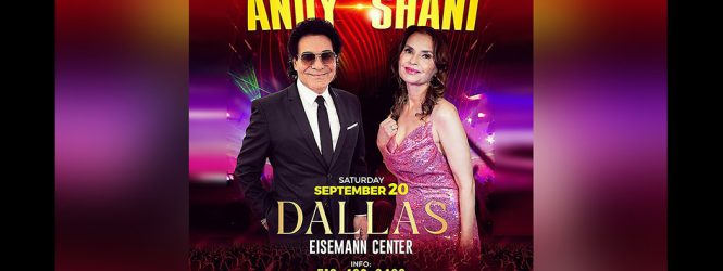 Andy Shani Dallas 2025