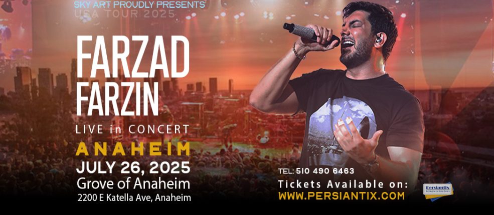 Farzad farzin ANAHEIM