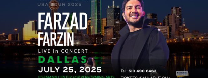 Farzad Farzin Dallas 2025