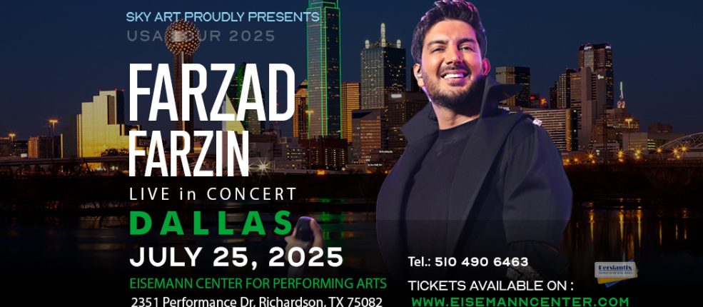 Farzad Farzin Dallas 2025