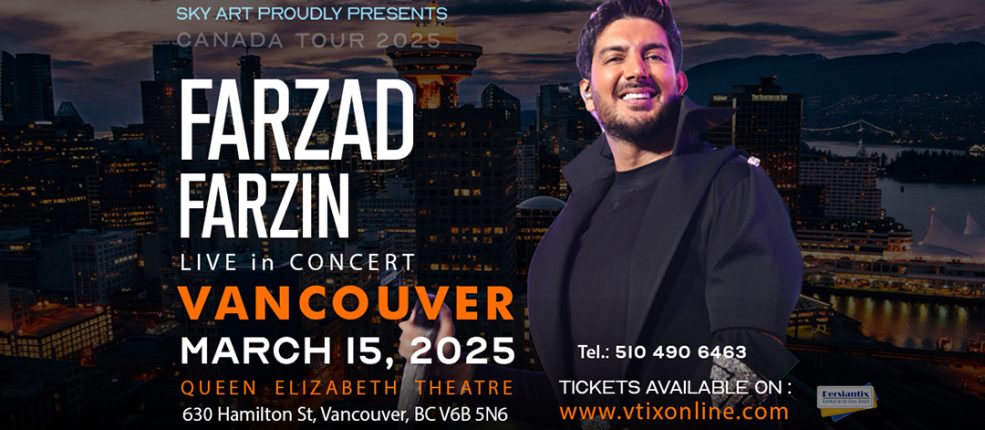 Farzad Farzin vancouver