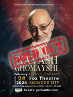 Siavash Ghomayshi Live in Concert – REDWOOD CITY