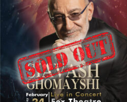 Siavash Ghomayshi Live in Concert – REDWOOD CITY