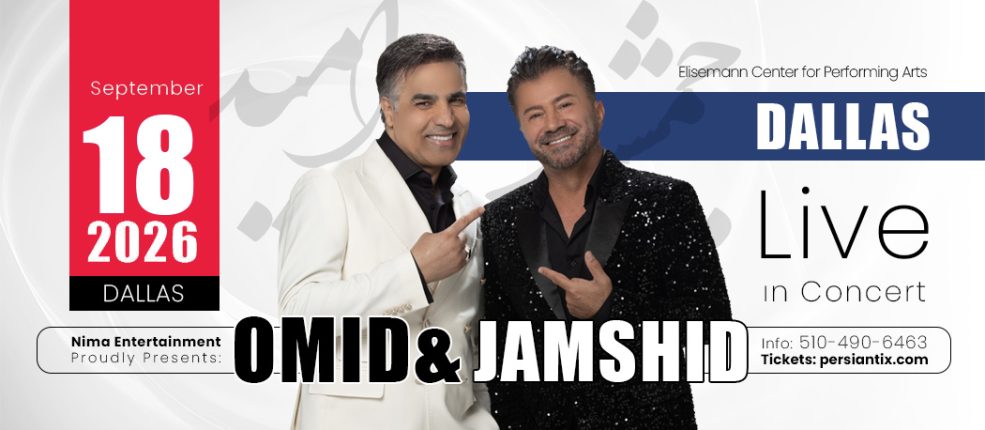 Omid & Jamshid Dallas