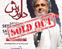 Dariush Live in Concert – SAN JOSE