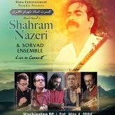 Shahram Nazeri Live in Concert – WASHINGTON DC