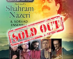 Shahram Nazeri Live in Concert – WASHINGTON DC