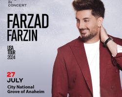 Farzad Farzin Live in Concert – ANAHEIM