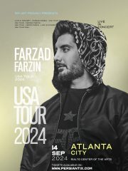 Farzad Farzin Live in Concert – ATLANTA