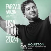 Farzad Farzin Live in Concert – HOUSTON