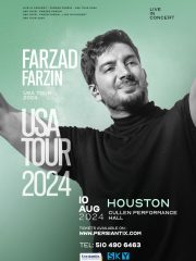 Farzad Farzin Live in Concert – HOUSTON