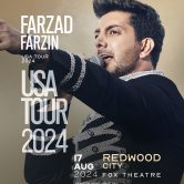 Farzad Farzin Live in Concert – REDWOOD CITY
